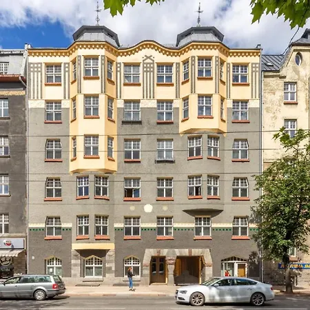 Dzīvoklis Trendy In The Vibrant Centre Riga
